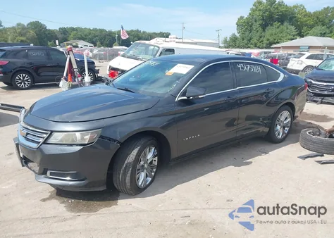 2015 Chevrolet Impala 2Lt from USA, damaged, VIN 2G1125S35F9128258